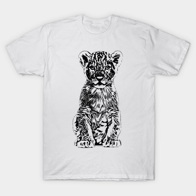 Lion T-Shirt by Nimmersatt